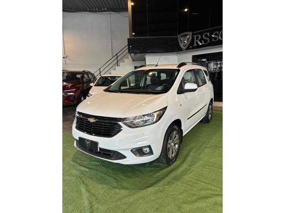 CHEVROLET SPIN 1.8 PREMIER 8V FLEX 4P AUTOMÁTICO